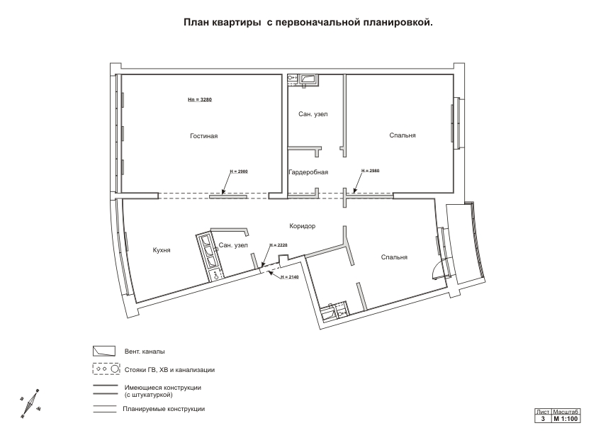 Дизайн интерьера квартир Москва